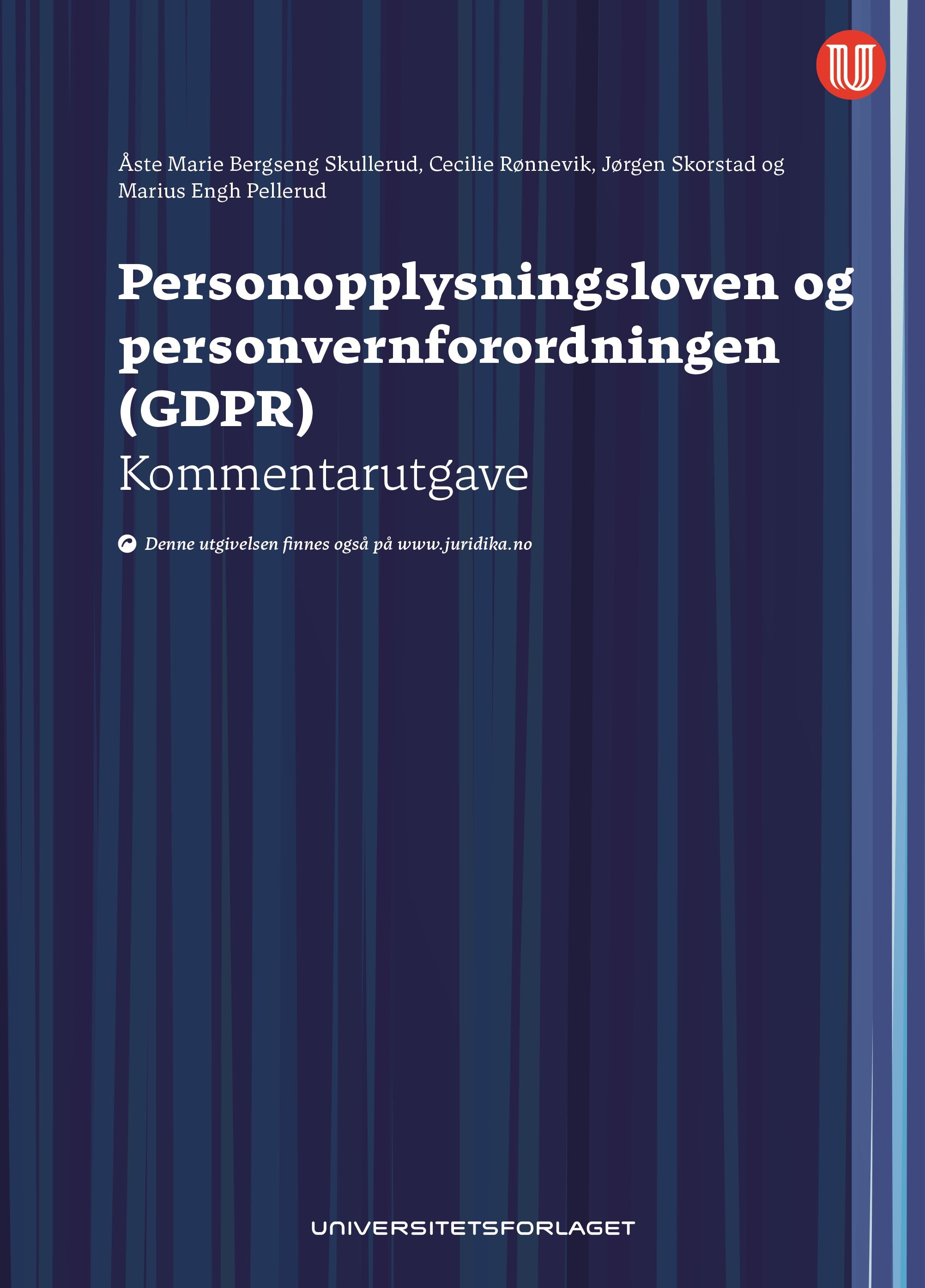 Personvernforordningen (GDPR) er ajourført